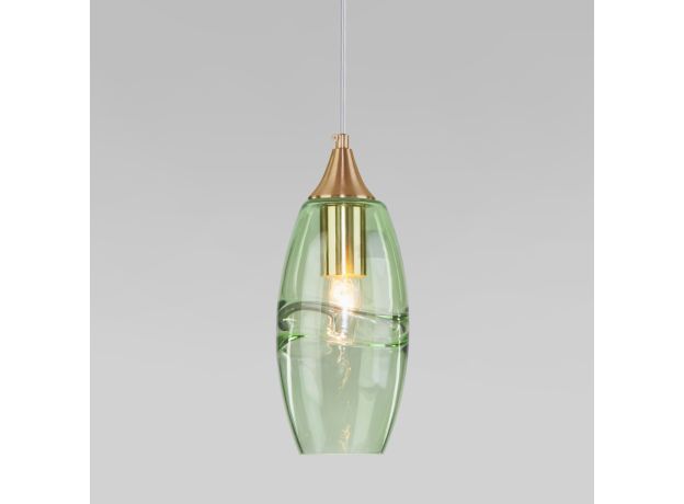 Подвесной светильник 50222/1 зеленый