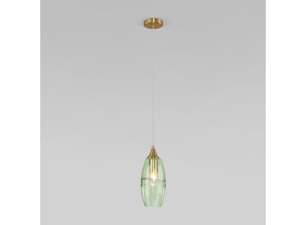 Подвесной светильник 50222/1 зеленый