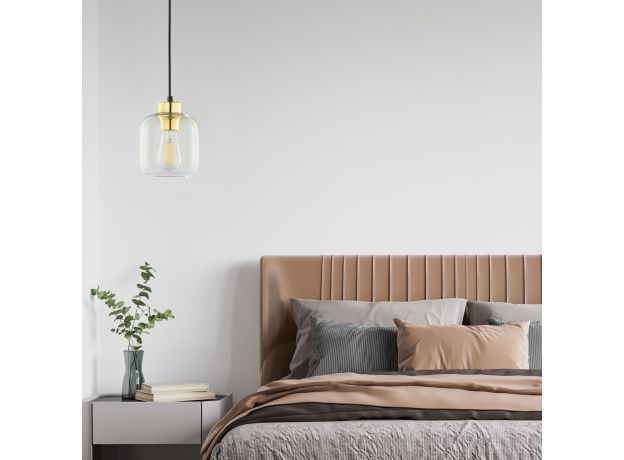 Подвесной светильник со стеклянным плафоном 6695 Marco