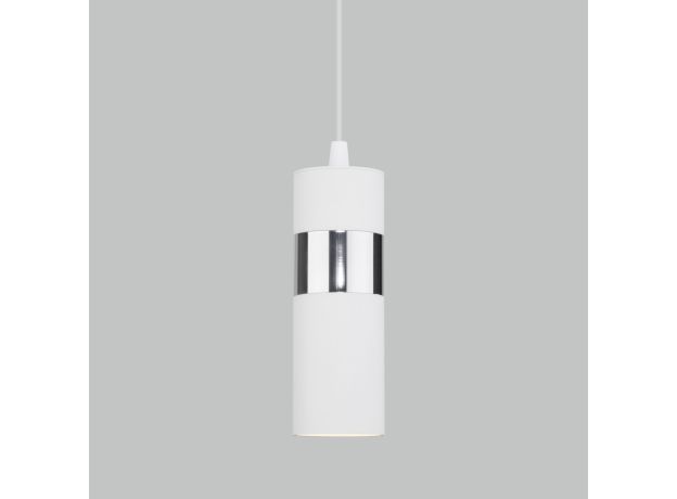 Подвесной светильник 50096/1 белый/хром