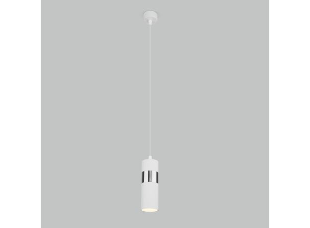 Подвесной светильник 50096/1 белый/хром