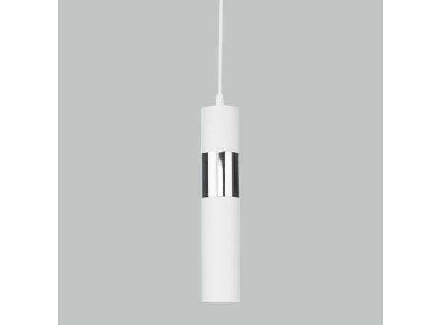 Подвесной светильник 50097/1 белый/хром