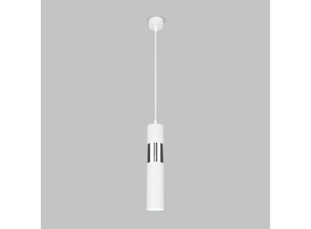 Подвесной светильник 50097/1 белый/хром