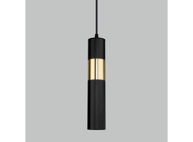 Подвесной светильник 50097/1 черный/золото