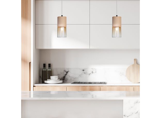 Подвесной светильник 50233/1 матовое золото