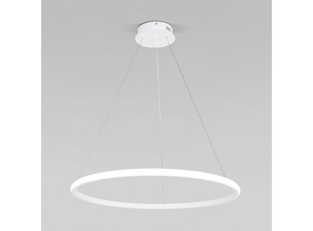 Подвесной светодиодный светильник с пультом управления 90264/1 белый