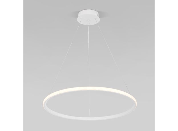 Подвесной светодиодный светильник с пультом управления 90264/1 белый