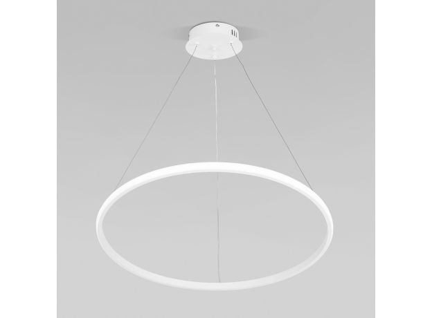 Подвесной светодиодный светильник с пультом управления 90264/1 белый