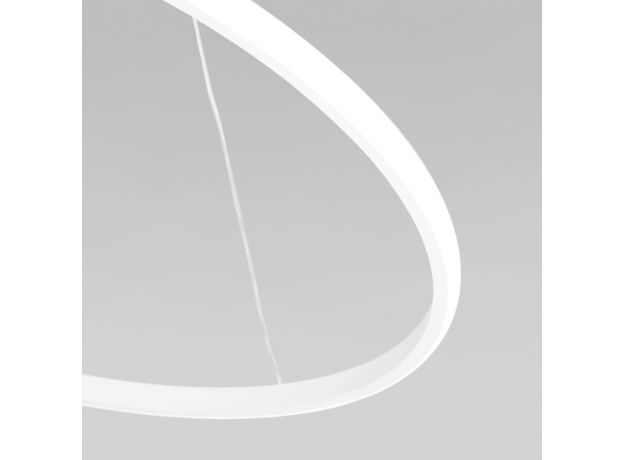 Подвесной светодиодный светильник с пультом управления 90264/1 белый