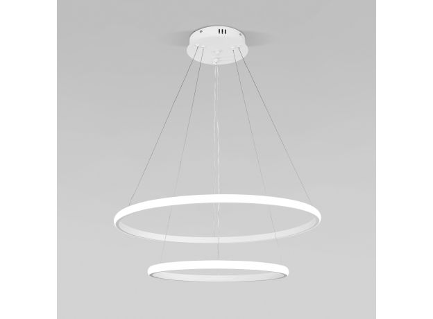 Подвесной светодиодный светильник 90264/2 белый