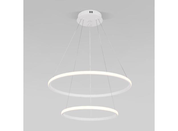 Подвесной светодиодный светильник 90264/2 белый