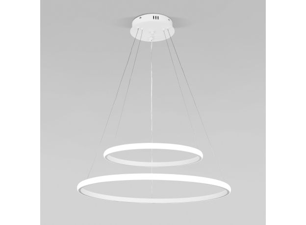 Подвесной светодиодный светильник 90264/2 белый