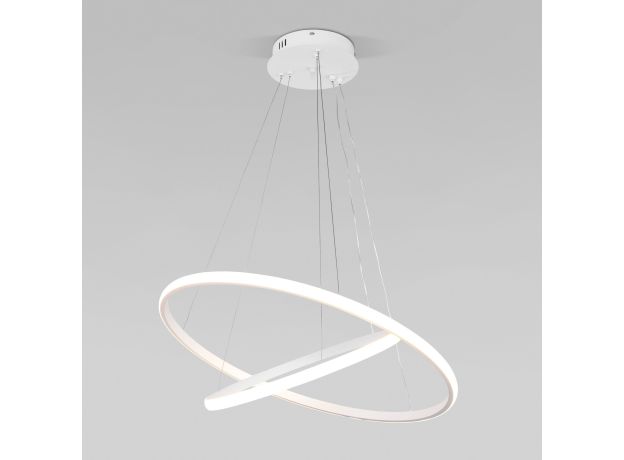 Подвесной светодиодный светильник 90264/2 белый