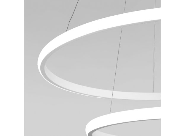 Подвесной светодиодный светильник 90264/2 белый