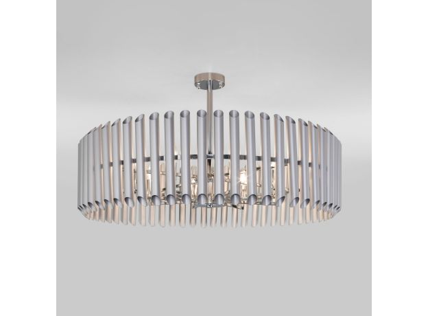 Потолочная люстра 362/8 серебро
