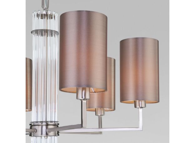 Подвесной светильник 60134/6 никель