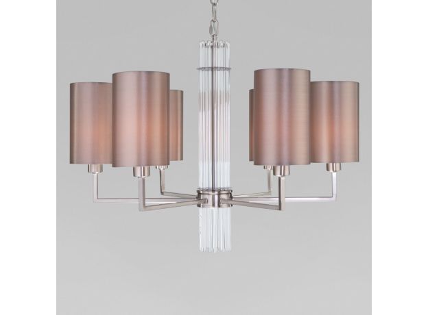 Подвесной светильник 60134/6 никель