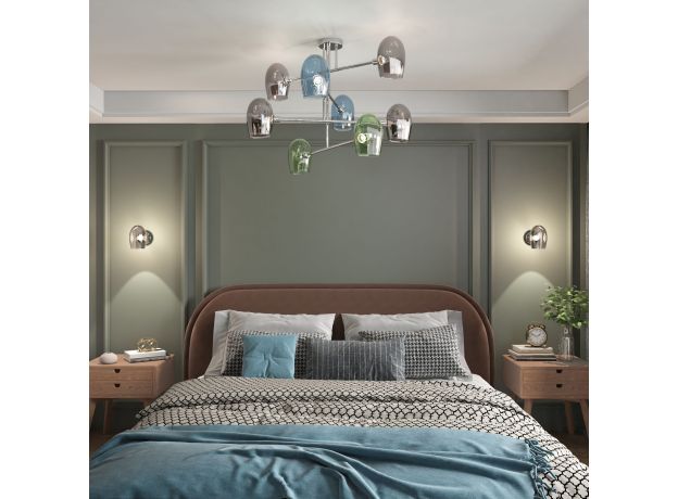 Потолочный светильник 70141/8 хром