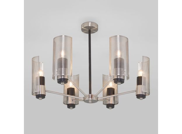 Потолочная люстра в стиле лофт 70139/6 никель