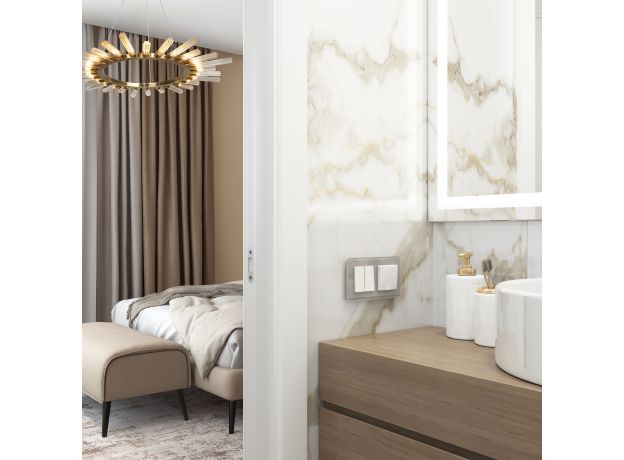 Рамка из стекла на 2 поста Elite дымчатый W0022417