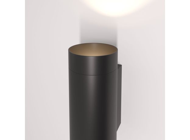 Светильник настенный Poli MRL 1016 черный