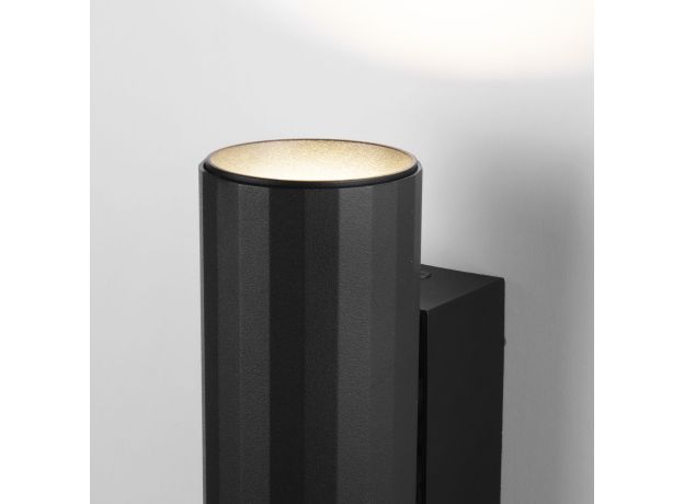 Светильник настенный Ribs MRL 1017 черный