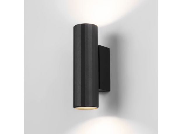 Светильник настенный Ribs MRL 1017 черный