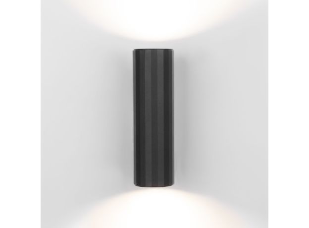 Светильник настенный Ribs MRL 1017 черный
