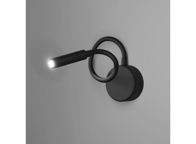 Светильник настенный светодиодный BARD 40117/LED черный