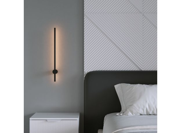 Светильник настенный светодиодный Cane LED MRL LED 1115 черный