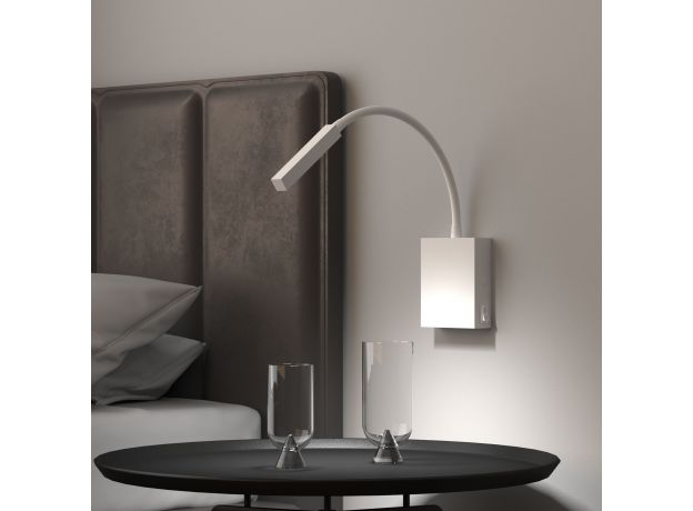 Светильник настенный светодиодный KNOB 40118/LED белый