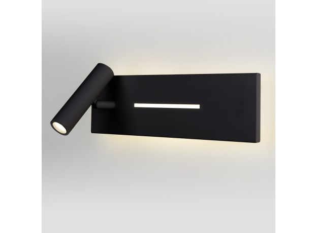 Светильник настенный светодиодный Tuo LED MRL LED 1117 черный