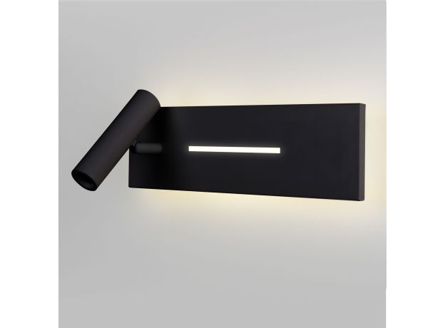 Светильник настенный светодиодный Tuo LED MRL LED 1117 черный