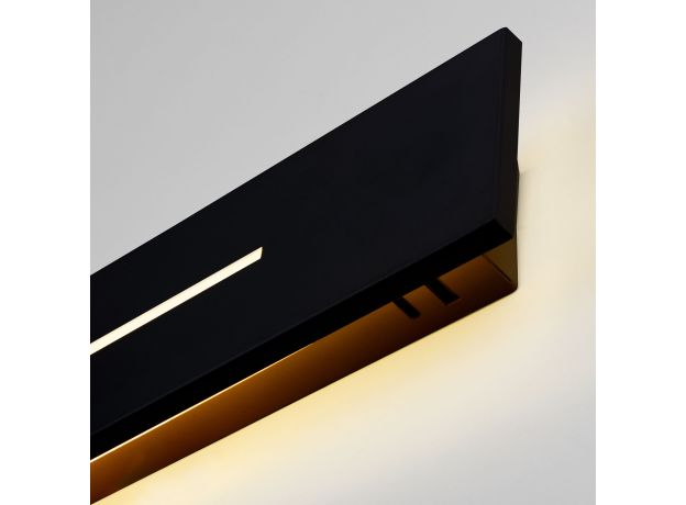Светильник настенный светодиодный Tuo LED MRL LED 1117 черный