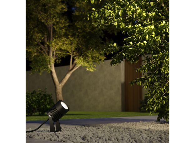 Ландшафтный светодиодный светильник Landscape IP54 043 FL LED черный