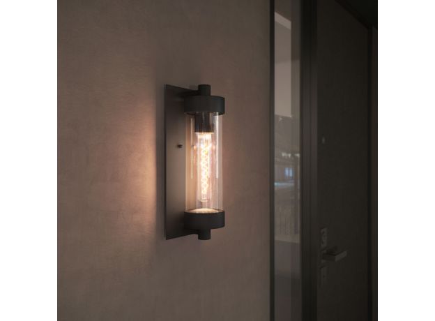 Светильник садово-парковый Pipe D 35151/D чёрный