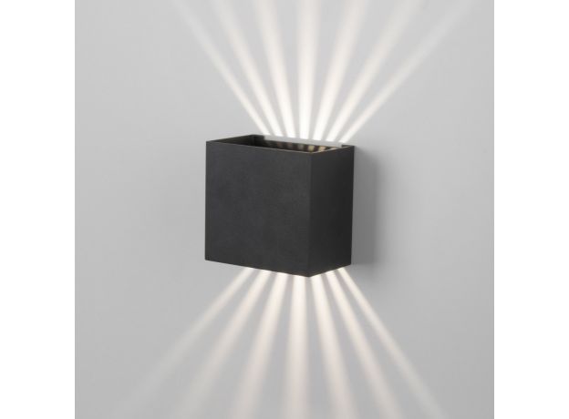 Светильник садово-парковый со светодиодами Sole 35149/D черный