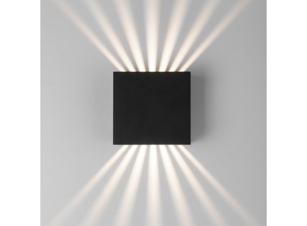 Светильник садово-парковый со светодиодами Sole 35149/D черный