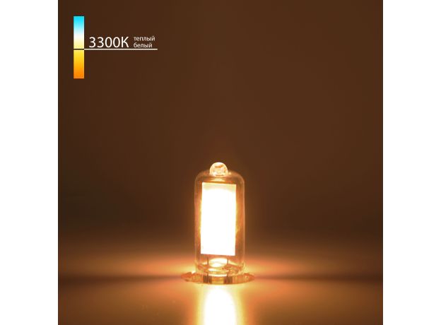 Светодиодная лампа G4 LED 5W 220V 3300K стекло BLG419