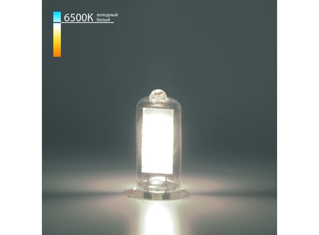 Светодиодная лампа G9 LED 3W 220V 6500K стекло BLG913