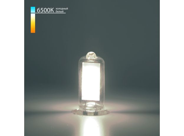 Светодиодная лампа G9 LED 5W 220V 6500K стекло BLG916