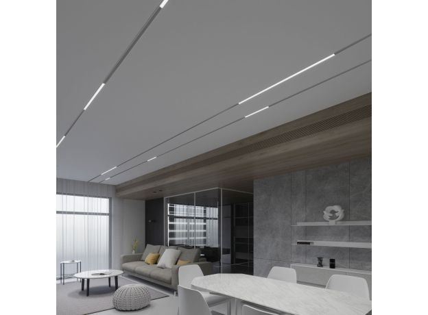 Трековый светильник Slim Magnetic L02 20W 4200K белый 85002/01