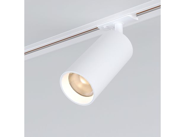 Трековый светодиодный светильник для однофазного шинопровода Diffe белый 15 Вт 4200 K 85166/01