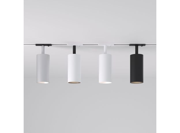 Трековый светодиодный светильник для однофазного шинопровода Diffe белый 15 Вт 4200 K 85166/01