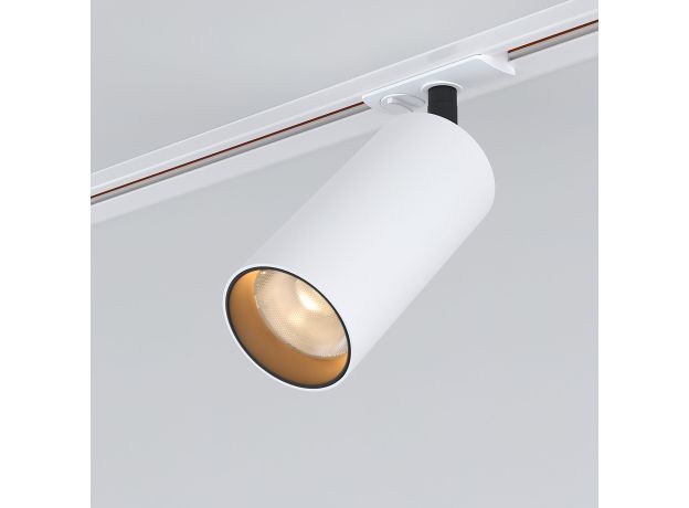 Трековый светодиодный светильник для однофазного шинопровода Diffe белый/черный 15 Вт 4200 K 85166/01