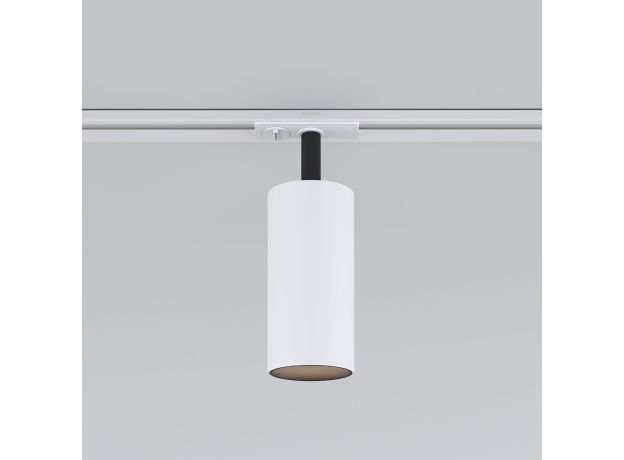 Трековый светодиодный светильник для однофазного шинопровода Diffe белый/черный 15 Вт 4200 K 85166/01