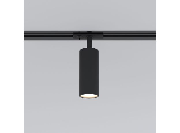 Трековый светодиодный светильник для однофазного шинопровода Diffe черный 10 Вт 4200K 85152/01