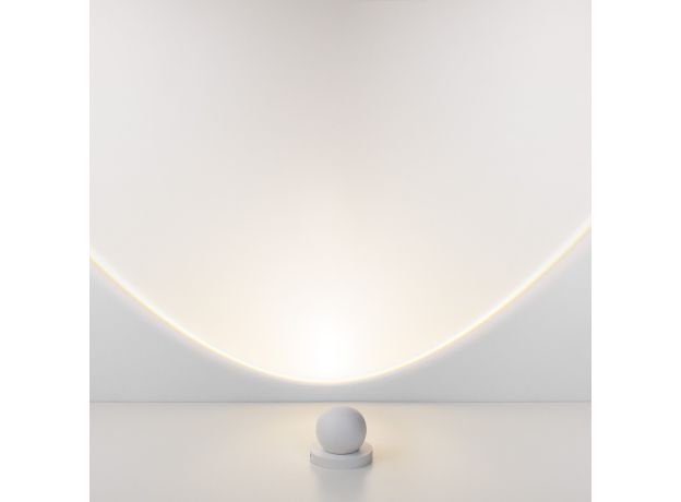 Уличный светодиодный светильник Ball белый IP65 35143/S