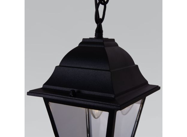 Уличный подвесной светильник Fuga H черный 35148/H