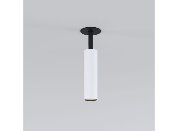 Встраиваемый светодиодный светильник Diffe белый/черный 25040/LED